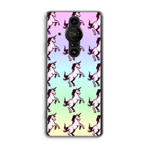 Musketon Unicorn: Sony Xperia Pro-I Transparant Hoesje