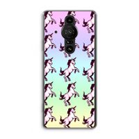 Musketon Unicorn: Sony Xperia Pro-I Transparant Hoesje