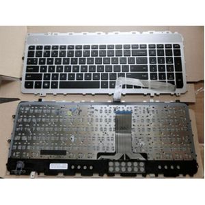 Notebook keyboard for HP Envy 17-3000 backlit,with frame