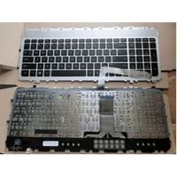 Notebook keyboard for HP Envy 17-3000 backlit,with frame - thumbnail