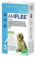 KRKA AMFLEE SPOT ON HOND 20-40 KG 268 MG 3 PIP