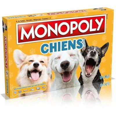 Monopoly Dogs - Bordspel - WINNENDE MOVES - Monopoly met honden van verschillende rassen.