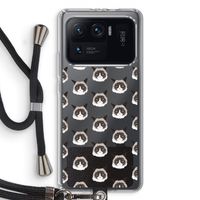 It's a Purrr Case: Xiaomi Mi 11 Ultra Transparant Hoesje met koord