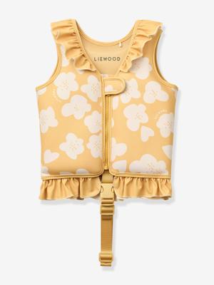 Zwemvest met ruches geel Zwemvest met ruches geel