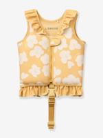 Zwemvest met ruches geel