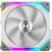 Lian Li UNI FAN AL120 Single Pack case fan RGB leds, 4-pins PWM fan-connector - thumbnail