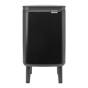 Brabantia Bo Hi Afvalemmer 4 L - Matt Black