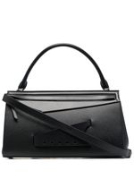 Maison Margiela sac à main Snatched en cuir - Noir - thumbnail