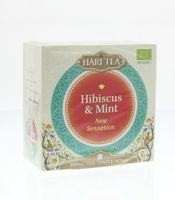 Hari Tea New sensation hibiscus & mint bio (10 st)