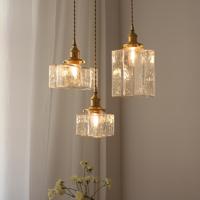 Fatima - Moderne Retro Glazen Hanglamp - thumbnail