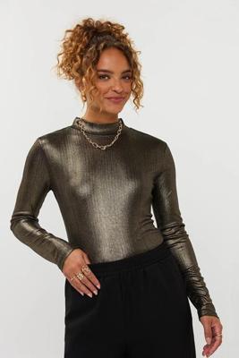 Ydence Top Anne | Gold