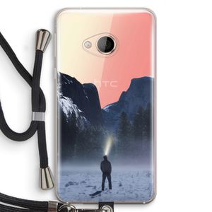 Wanderlust: HTC U Play Transparant Hoesje met koord
