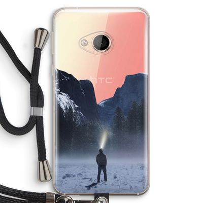 Wanderlust: HTC U Play Transparant Hoesje met koord