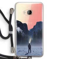 Wanderlust: HTC U Play Transparant Hoesje met koord