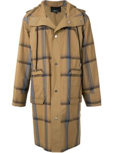 3.1 Phillip Lim parka à capuche - Marron