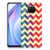 Xiaomi Mi 10T Lite TPU bumper Zigzag Multi Color - thumbnail