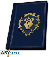 World of Warcraft - Alliance A5 Notebook World of Warcraft - Alliance A5 Notebook
