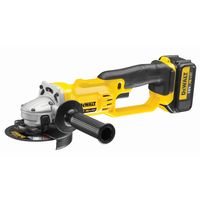 DeWalt DCG412M2 XR accu Haakse Slijper | 18v 4.0Ah Li-ion - DCG412M2-QW