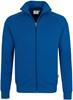 Hakro 606 Sweat jacket College - Royal Blue - XS