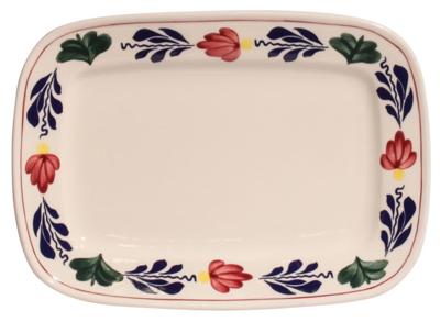 Boerenbont plateau 2 stuks 25x18cm