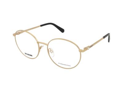 Brillen met correctie Love Moschino MOL633 000