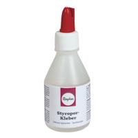 Knutsellijm voor piepschuim - fles van 100 ml - op waterbasis - Hobby lijm - transparant Knutsellijm voor piepschuim - fles van 100 ml - op waterbasis - Hobby lijm - transparant