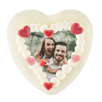 Valentijn Foto Hart Taart