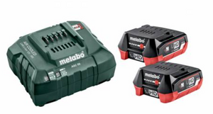 Metabo 685301000 batterij/accu en oplader voor elektrisch gereedschap Batterij & opladerset