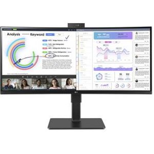 LG 34BQ77QC-B 34 Wide Quad HD IPS USB-C monitor