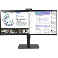 LG 34BQ77QC-B 34 Wide Quad HD IPS USB-C monitor - thumbnail