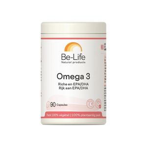 Be-Life Omega 3 500 90 Capsules