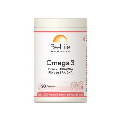Be-Life Omega 3 500 90 Capsules