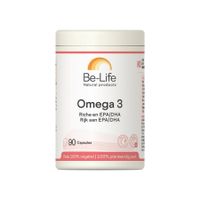 Be-Life Omega 3 500 90 Capsules