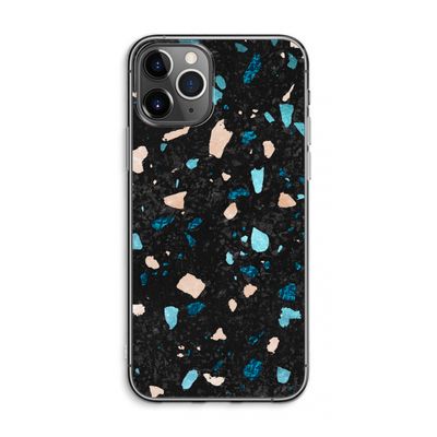 Terrazzo N°11: iPhone 11 Pro Max Transparant Hoesje