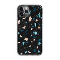 Terrazzo N°11: iPhone 11 Pro Max Transparant Hoesje