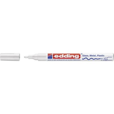 Edding 751 4-751-9-049 Lakmarker Wit 1 mm, 2 mm
