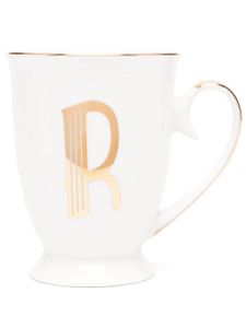 Bitossi Home tasse Lettre R en porcelaine - Tons neutres