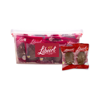 Libeert paasfiguren melkchocolade - 35 stuks - 455g