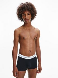 Calvin Klein - 3p Low R Trunk - Cotton Stretch -