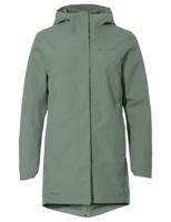 Vaude Cyclist II Padded Parka Jas Dames Agave 38
