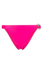 Moschino bas de bikini à plaque logo - Rose - thumbnail