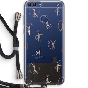 Dancing #3: Huawei P Smart (2018) Transparant Hoesje met koord