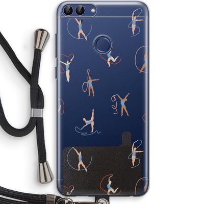 Dancing #3: Huawei P Smart (2018) Transparant Hoesje met koord