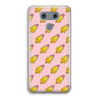 Waterijsjes: LG G6 Transparant Hoesje