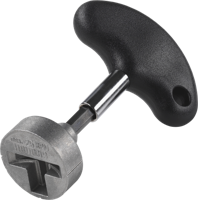 Wolfcraft haakschroevendraaier | l=104mm | 1 stuk - 2419000