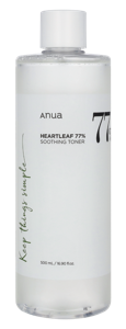 Anua Heartleaf 77% Soothing Toner 500 ml