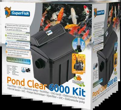 Superfish Superfish PondClear Kit 6000