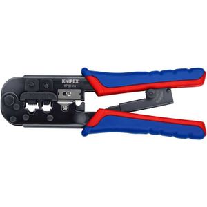 KNIPEX Krimptang 97 51 10 SB krimptang RJ-11/12 en RJ-45 stekker