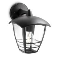 Creek buitenwandlamp omlaag zwart verlichting Philips - Philips