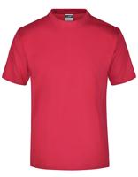 James & Nicholson JN001 Round-T Medium - Red - XL